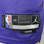 Rondo Lakers #4 Jordan Jersey 2021 - View 011