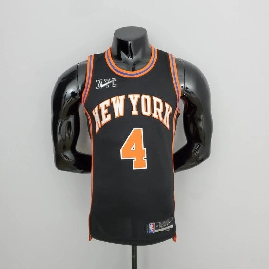 Rose Knicks #4 Urban Edition Jersey 2022 - View 001
