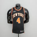 Rose Knicks #4 Urban Edition Jersey 2022 - View 001
