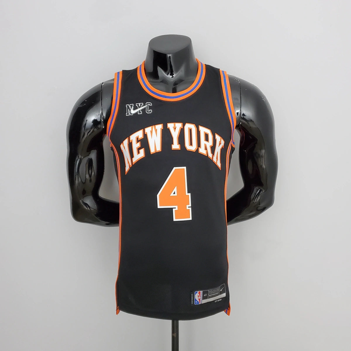 Rose Knicks #4 Urban Edition Jersey 2022 - View 002