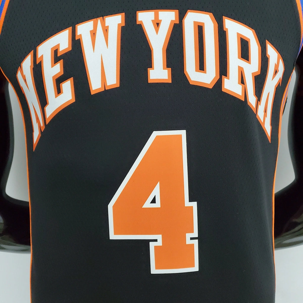 Rose Knicks #4 Urban Edition Jersey 2022 - View 003