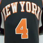 Rose Knicks #4 Urban Edition Jersey 2022 - View 003