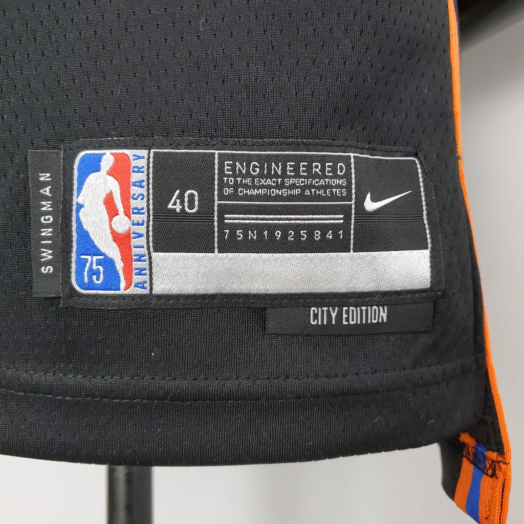 Rose Knicks #4 Urban Edition Jersey 2022 - View 004