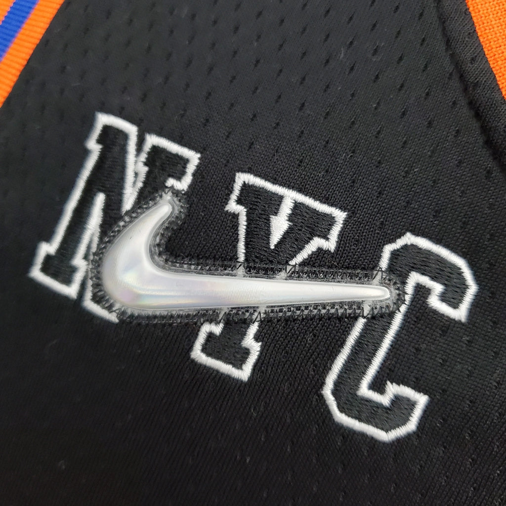 Rose Knicks #4 Urban Edition Jersey 2022 - View 007