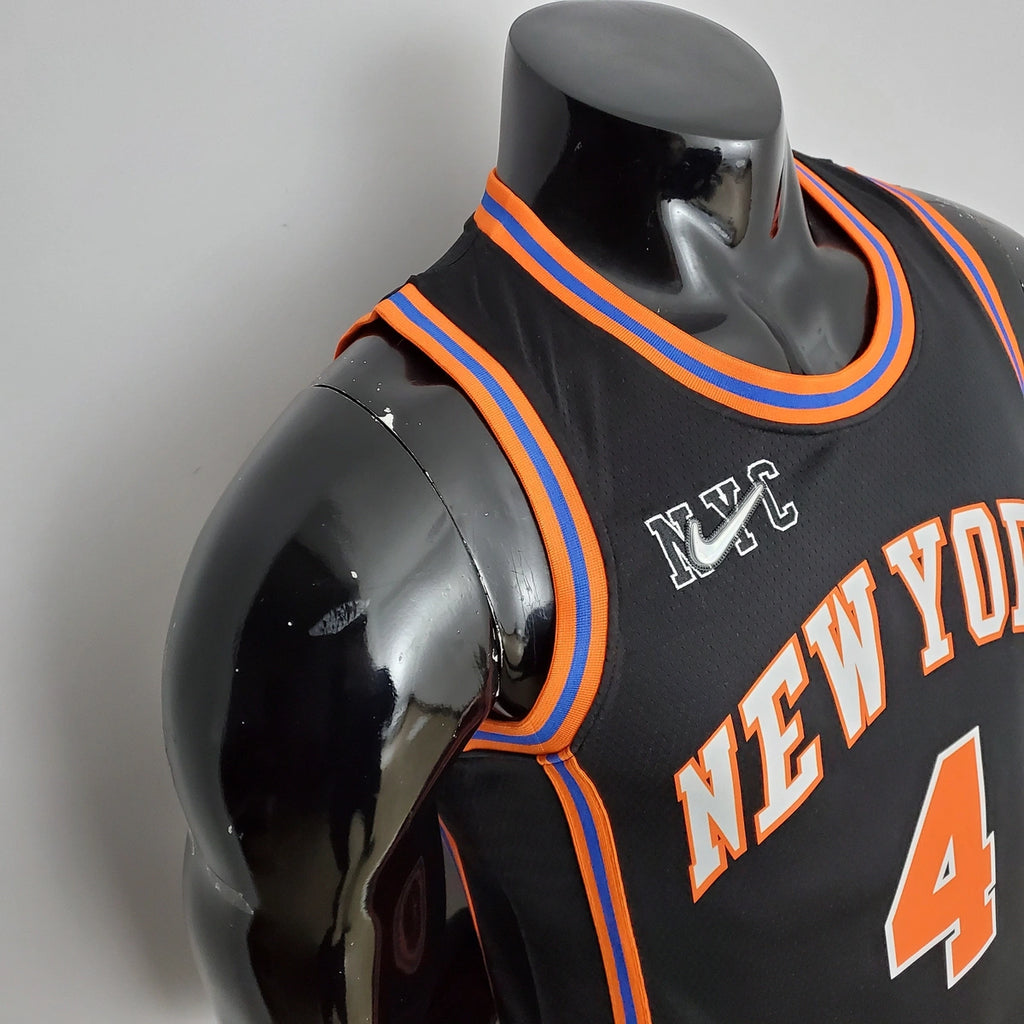 Rose Knicks #4 Urban Edition Jersey 2022 - View 009
