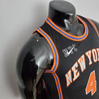 Rose Knicks #4 Urban Edition Jersey 2022 - View 009