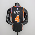 Rose Knicks #4 Urban Edition Jersey 2022 - View 010
