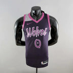 Russell Timberwolves #0 Jersey - View 001