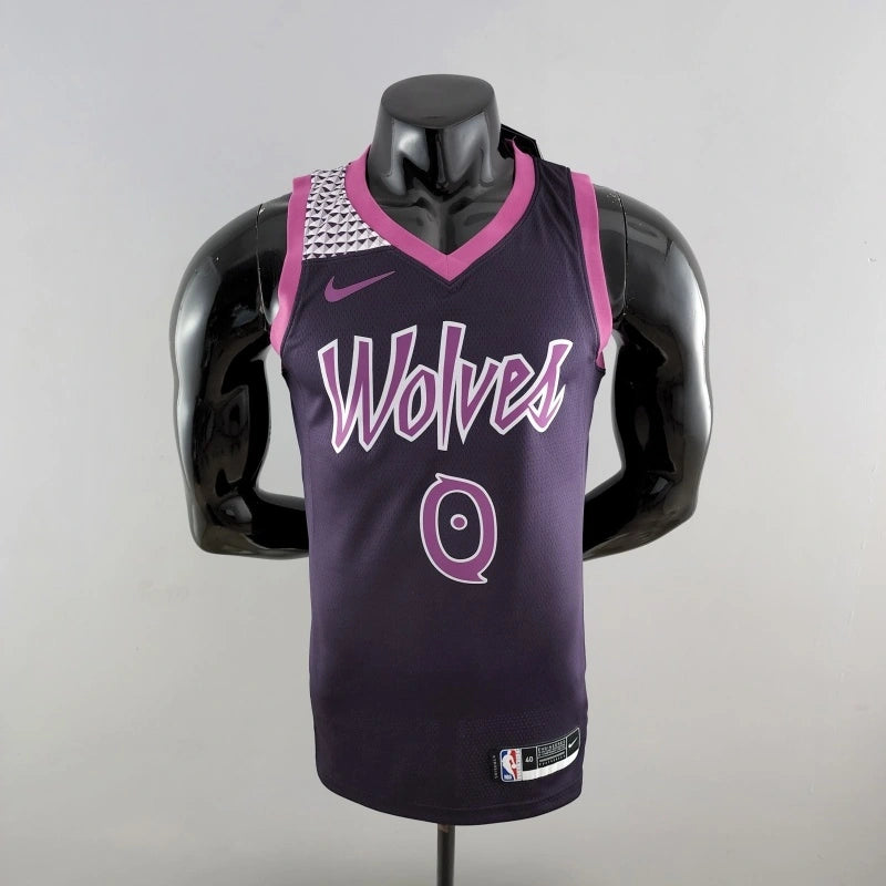 Russell Timberwolves #0 Jersey - View 002