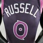 Russell Timberwolves #0 Jersey - View 004