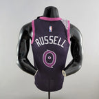 Russell Timberwolves #0 Jersey - View 005