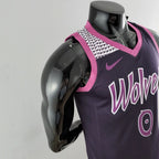 Russell Timberwolves #0 Jersey - View 007