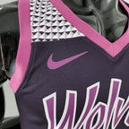 Russell Timberwolves #0 Jersey - View 008