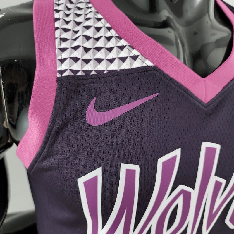 Russell Timberwolves #0 Jersey - View 008