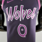 Russell Timberwolves #0 Jersey - View 010