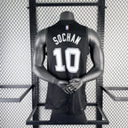 Jeremy Sochan No.10 San Antonio Spurs City Edition Jersey 2025-26 NBA Authentic Swingman Jersey - View 1