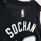 Jeremy Sochan No.10 San Antonio Spurs City Edition Jersey 2025-26 NBA Authentic Swingman Jersey - View 5