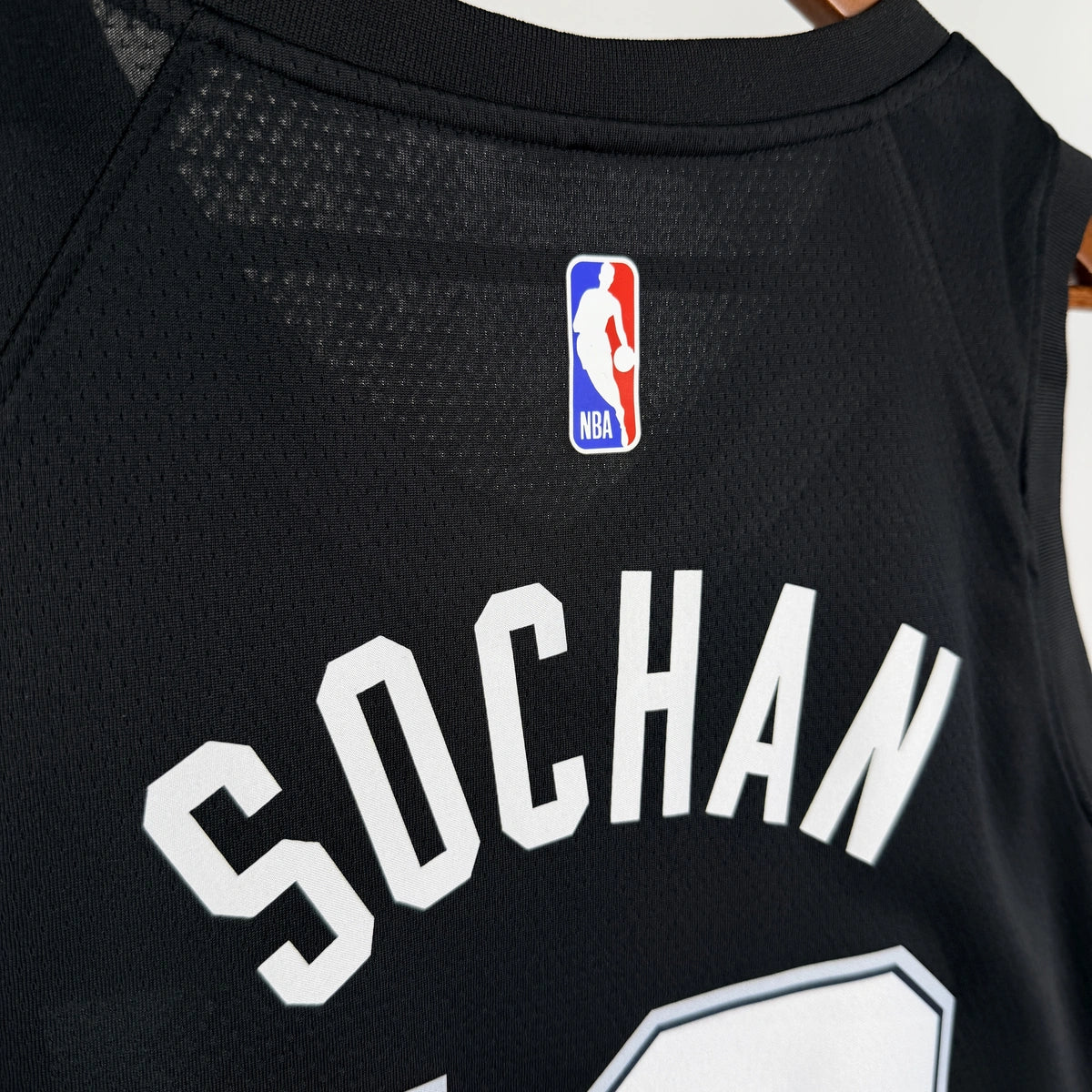 Jeremy Sochan No.10 San Antonio Spurs City Edition Jersey 2025-26 NBA Authentic Swingman Jersey - View 5
