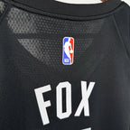 De'Aaron Fox No.4 San Antonio Spurs City Edition Jersey 2025-26 NBA Authentic Swingman Jersey - View 4