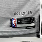 Jeremy Sochan No.10 San Antonio Spurs Limited Gray Jersey 2025-26 NBA Authentic Swingman Jersey - View 4