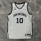 Jeremy Sochan No.10 San Antonio Spurs Limited Gray Jersey 2025-26 NBA Authentic Swingman Jersey - View 11