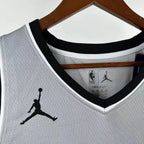 Victor Wembanyama No.1 San Antonio Spurs Limited Gray Jersey 2025-26 NBA Authentic Swingman Jersey - View 3