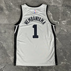 Victor Wembanyama No.1 San Antonio Spurs Limited Gray Jersey 2025-26 NBA Authentic Swingman Jersey - View 12