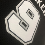 Tony Parker San Antonio Spurs No.9 Throwback Graffiti Swingman Jersey 2002-03 - View 20