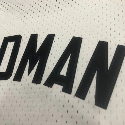 Dennis Rodman San Antonio Spurs No.10 Throwback Swingman Jersey 1993-94 Black - View 939
