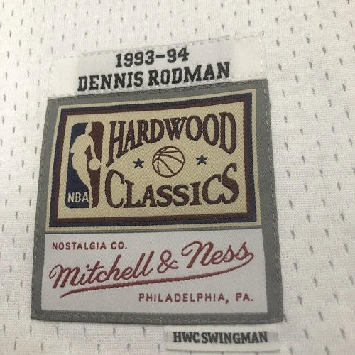 Dennis Rodman San Antonio Spurs No.10 Throwback Swingman Jersey 1993-94 Black - View 939