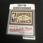 Dennis Rodman San Antonio Spurs No.10 Throwback Swingman Jersey 1993-94 Black - View 939