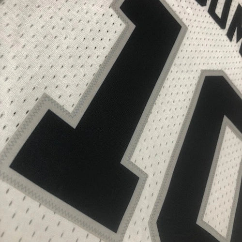 Dennis Rodman San Antonio Spurs No.10 Throwback Swingman Jersey 1993-94 Black - View 939