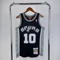 Dennis Rodman San Antonio Spurs No.10 Throwback Swingman Jersey 1993-94 Black - View 939