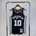 Dennis Rodman San Antonio Spurs No.10 Throwback Swingman Jersey 1993-94 Black - View 939