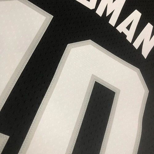 Dennis Rodman San Antonio Spurs No.10 Throwback Swingman Jersey 1993-94 Black - View 939