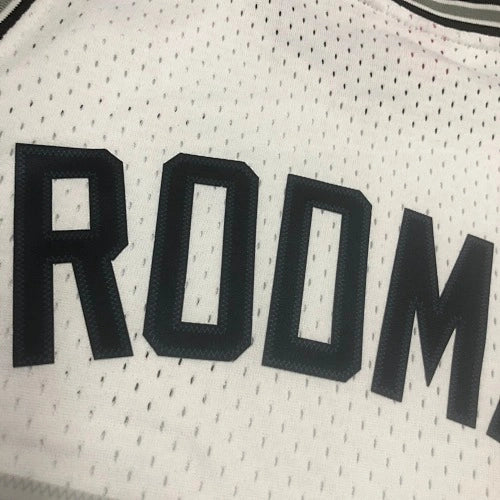Dennis Rodman San Antonio Spurs No.10 Throwback Swingman Jersey 1993-94 Black - View 939