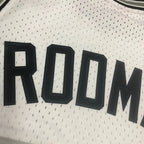 Dennis Rodman San Antonio Spurs No.10 Throwback Swingman Jersey 1993-94 Black - View 939