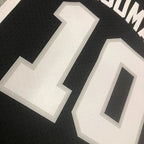 Dennis Rodman San Antonio Spurs No.10 Throwback Swingman Jersey 1993-94 Black - View 939