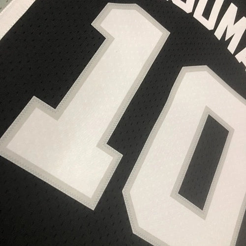 Dennis Rodman San Antonio Spurs No.10 Throwback Swingman Jersey 1993-94 Black - View 939