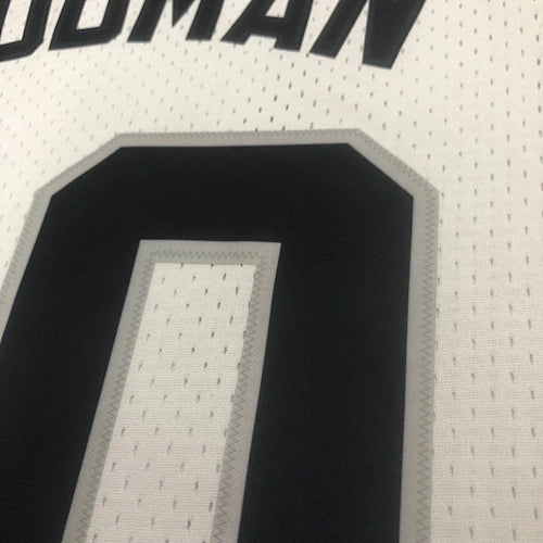 Dennis Rodman San Antonio Spurs No.10 Throwback Swingman Jersey 1993-94 Black - View 939
