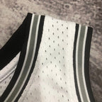 Tim Duncan San Antonio Spurs No.21 Throwback Swingman Jersey 1998-99 Black - View 989