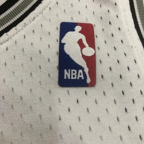 Tim Duncan San Antonio Spurs No.21 Throwback Swingman Jersey 1998-99 Black - View 989
