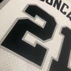 Tim Duncan San Antonio Spurs No.21 Throwback Swingman Jersey 1998-99 Black - View 989