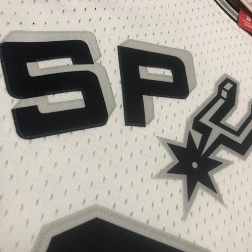 Tim Duncan San Antonio Spurs No.21 Throwback Swingman Jersey 1998-99 Black - View 989