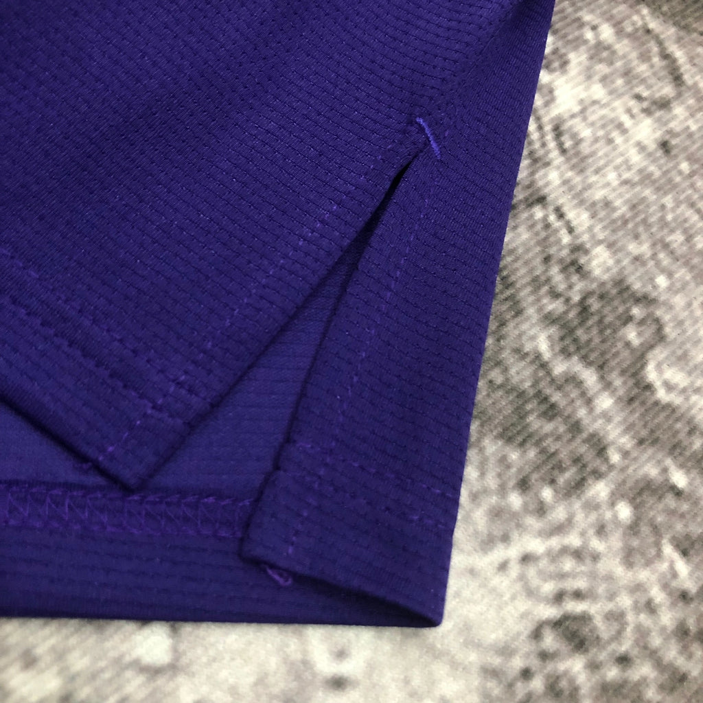 Suns Fabric Detail in Purple — Flatlay