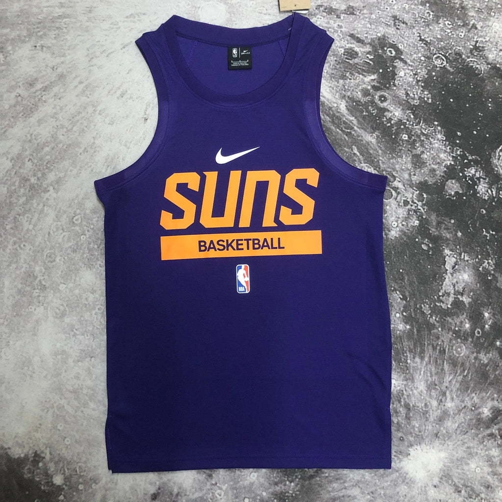 Suns Front Full View in Purple — Flatlay