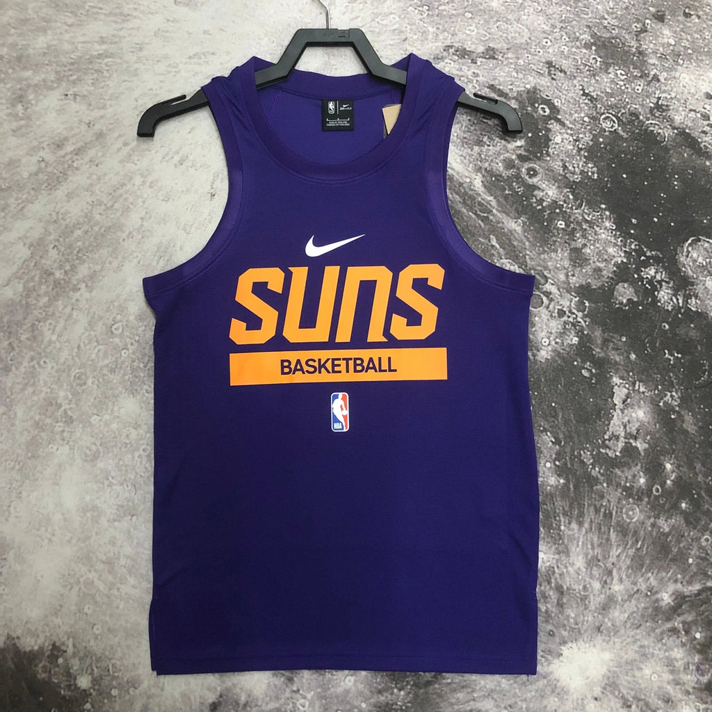Suns Front Full View in Purple — Flatlay
