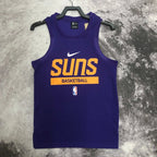 Suns Front Full View in Purple — Flatlay