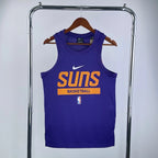 Suns Front Full View in Purple — Hanging