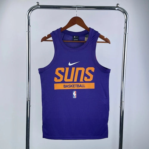 Suns Front Full View in Purple — Hanging
